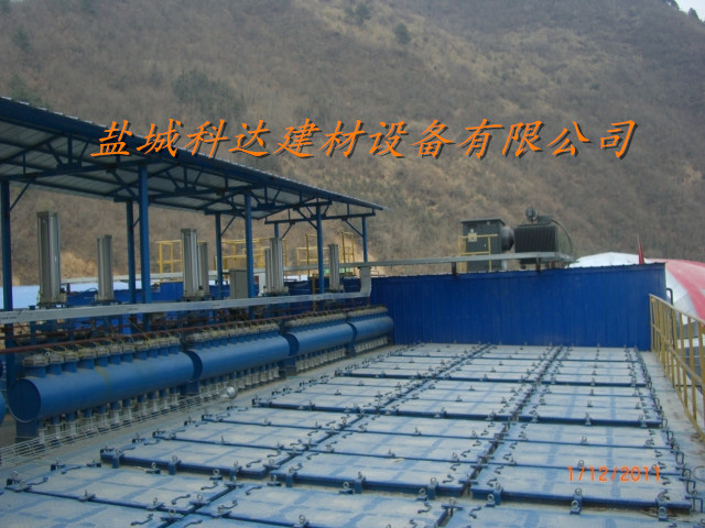 湖北金龍3200T窯尾配套電袋復合除塵器